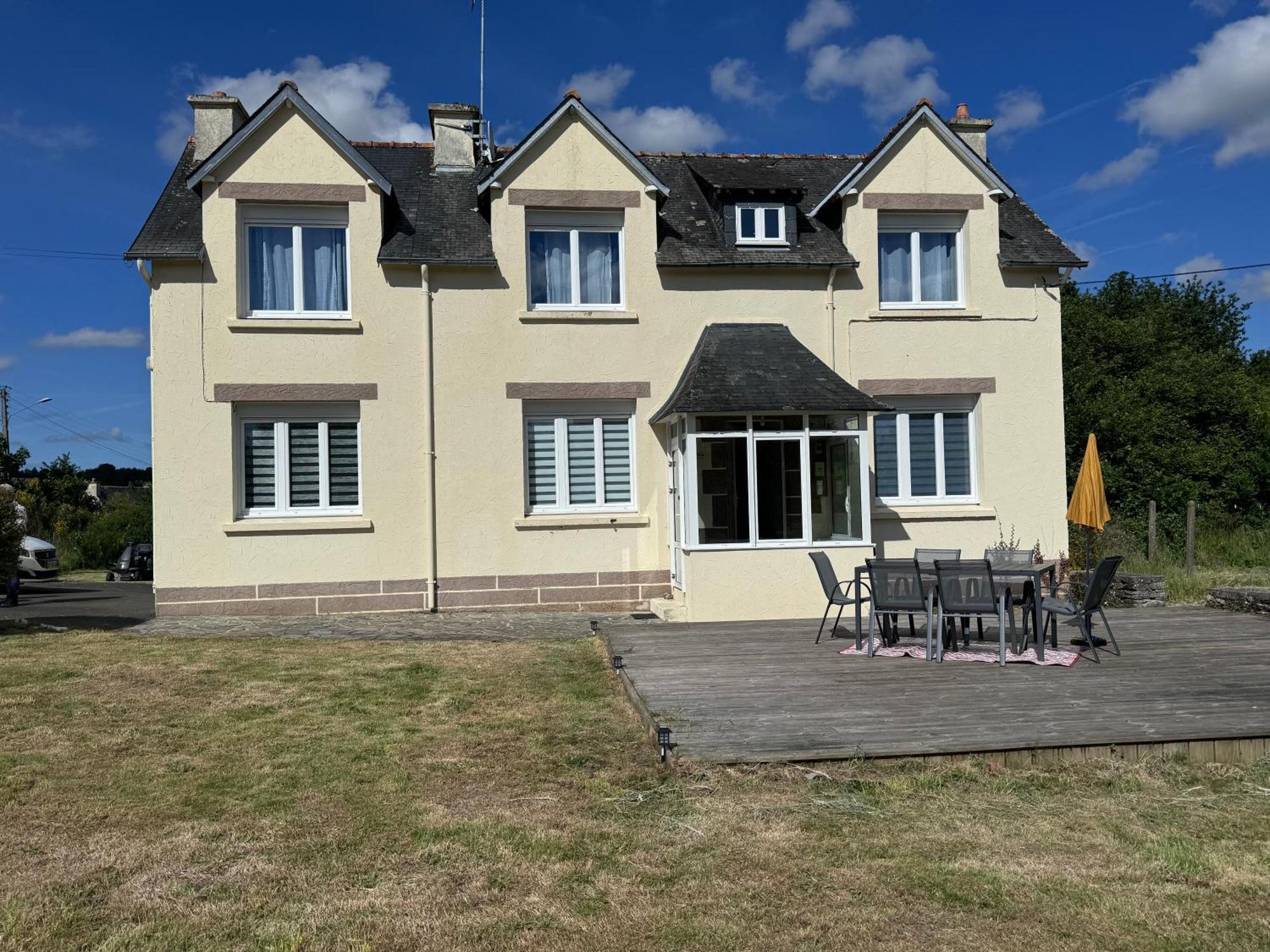 Gite De Kerg'O Cléden-Poher Extérieur photo