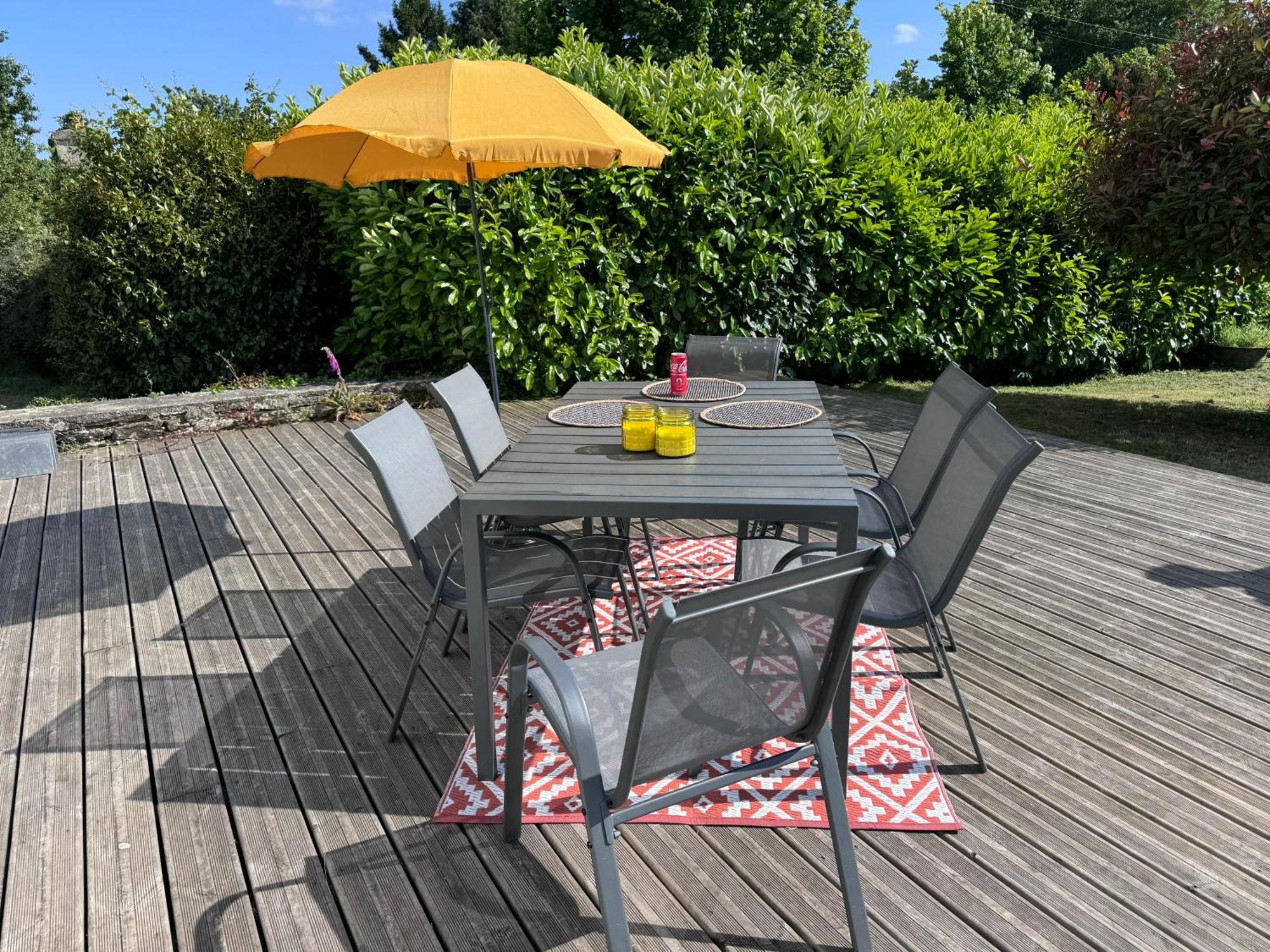Gite De Kerg'O Cléden-Poher Extérieur photo