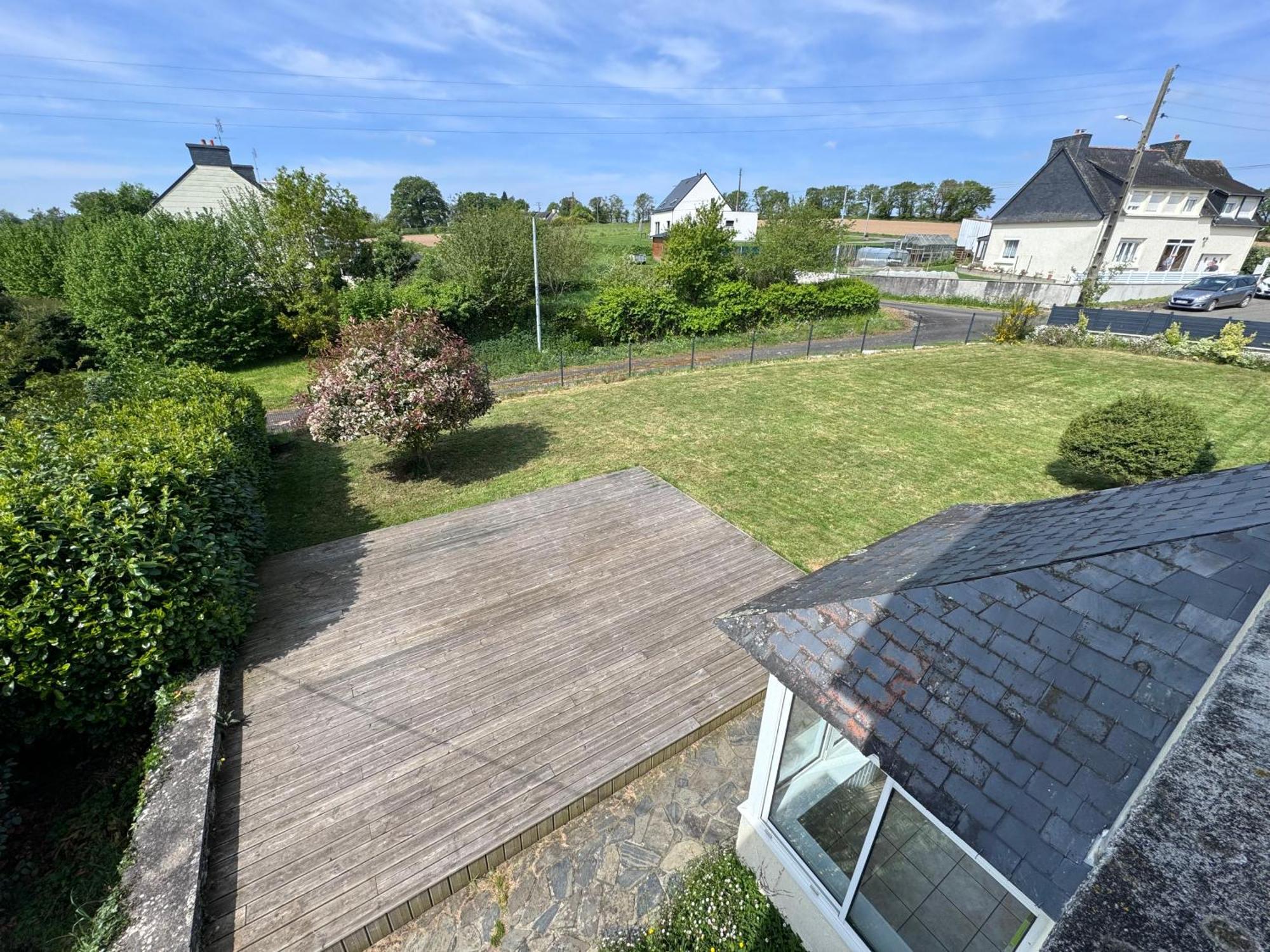 Gite De Kerg'O Cléden-Poher Extérieur photo